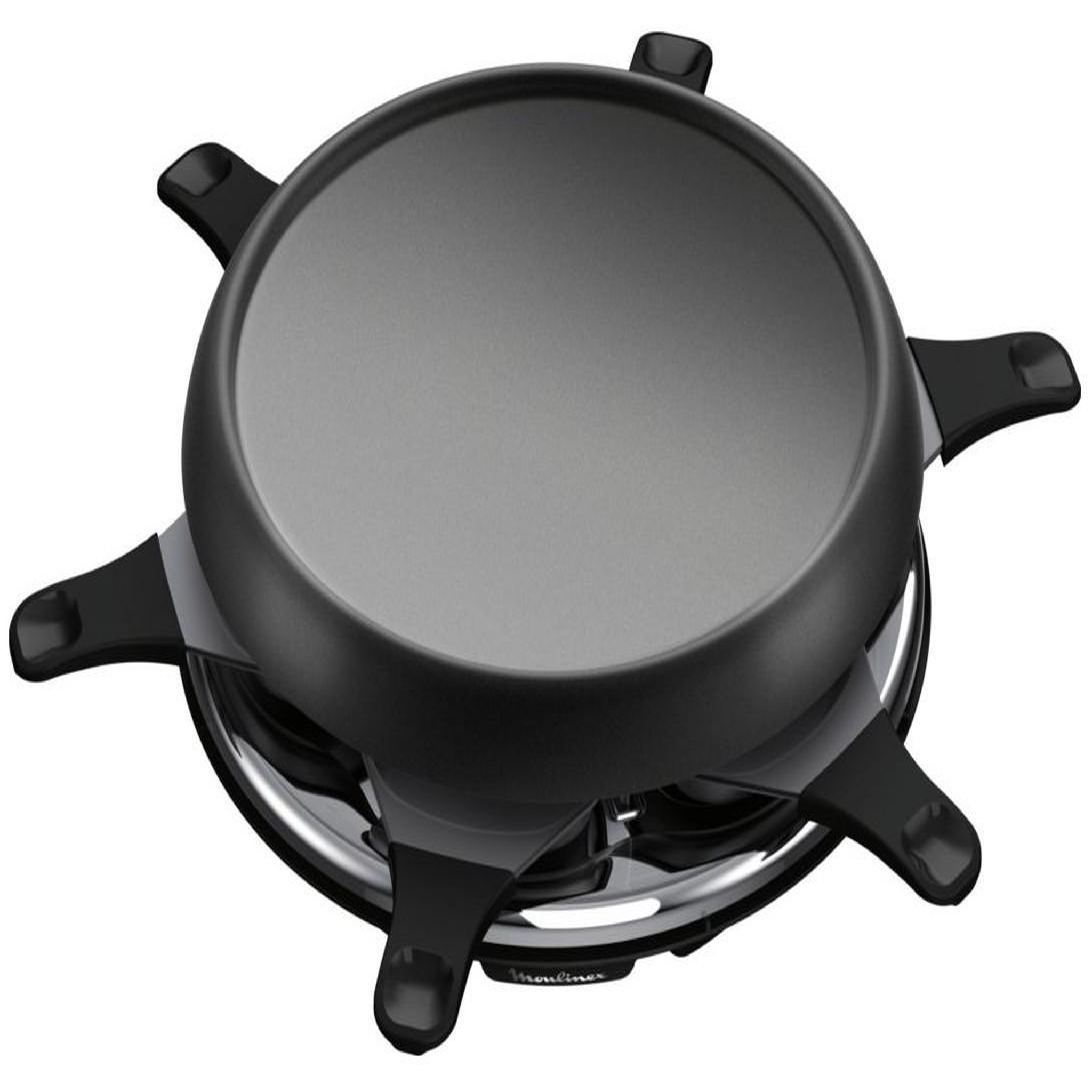 MOULINEX Appareil à raclette 6 personnes 700w + plancha + crêpière - RE151812