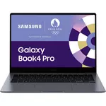 samsung ordinateur portable galaxy book4 pro 14 u7 16go 512go gris