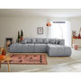 Voir la diapositive 1 : LISA DESIGN Caracas - canapé modulable d'angle droit - 5 places - en tissu