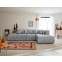 Voir la diapositive 1 : LISA DESIGN Caracas - canapé modulable d'angle droit - 5 places - en tissu