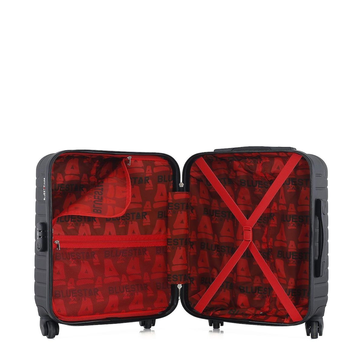 BLUESTAR BLUESTAR - LOT DE 2 - Valises cabine et cabine XXS CITE