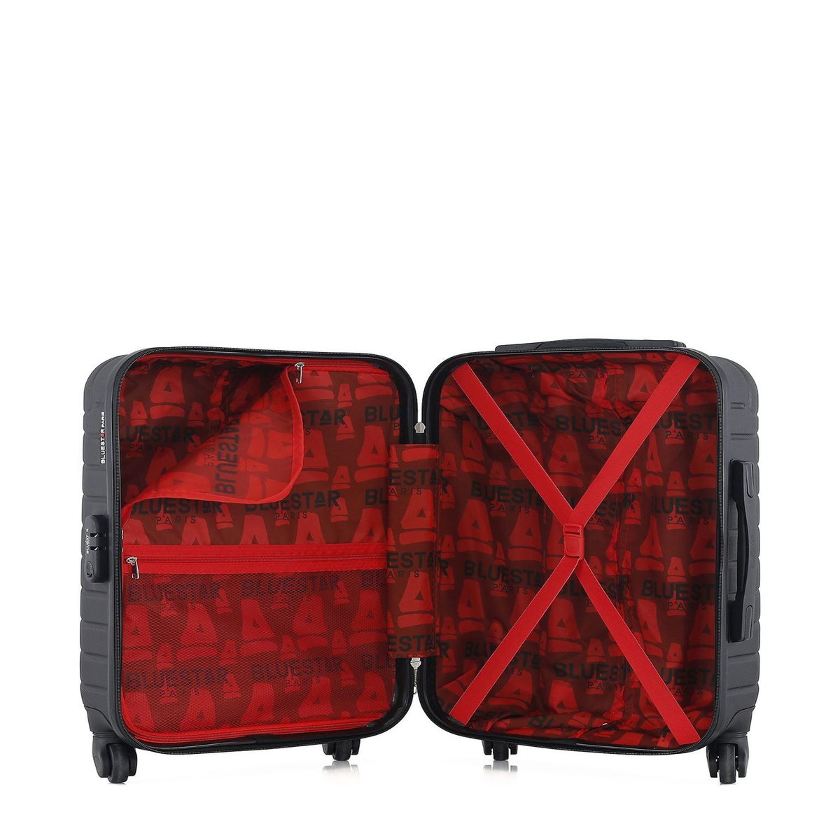 BLUESTAR BLUESTAR - LOT DE 2 - Valises cabine et cabine XXS CITE