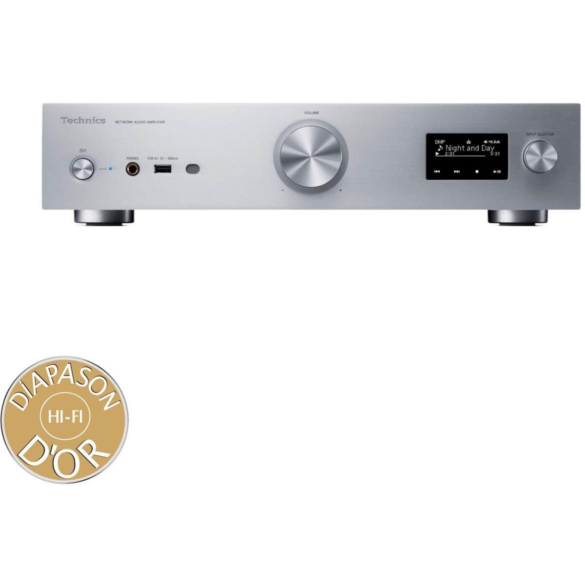 TECHNICS Amplificateur HiFi SU-GX70EG-S