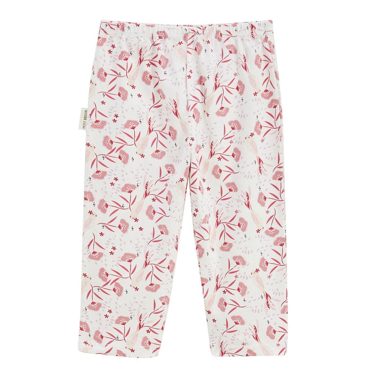 Petit Béguin Pyjama enfant 2 pièces Camila