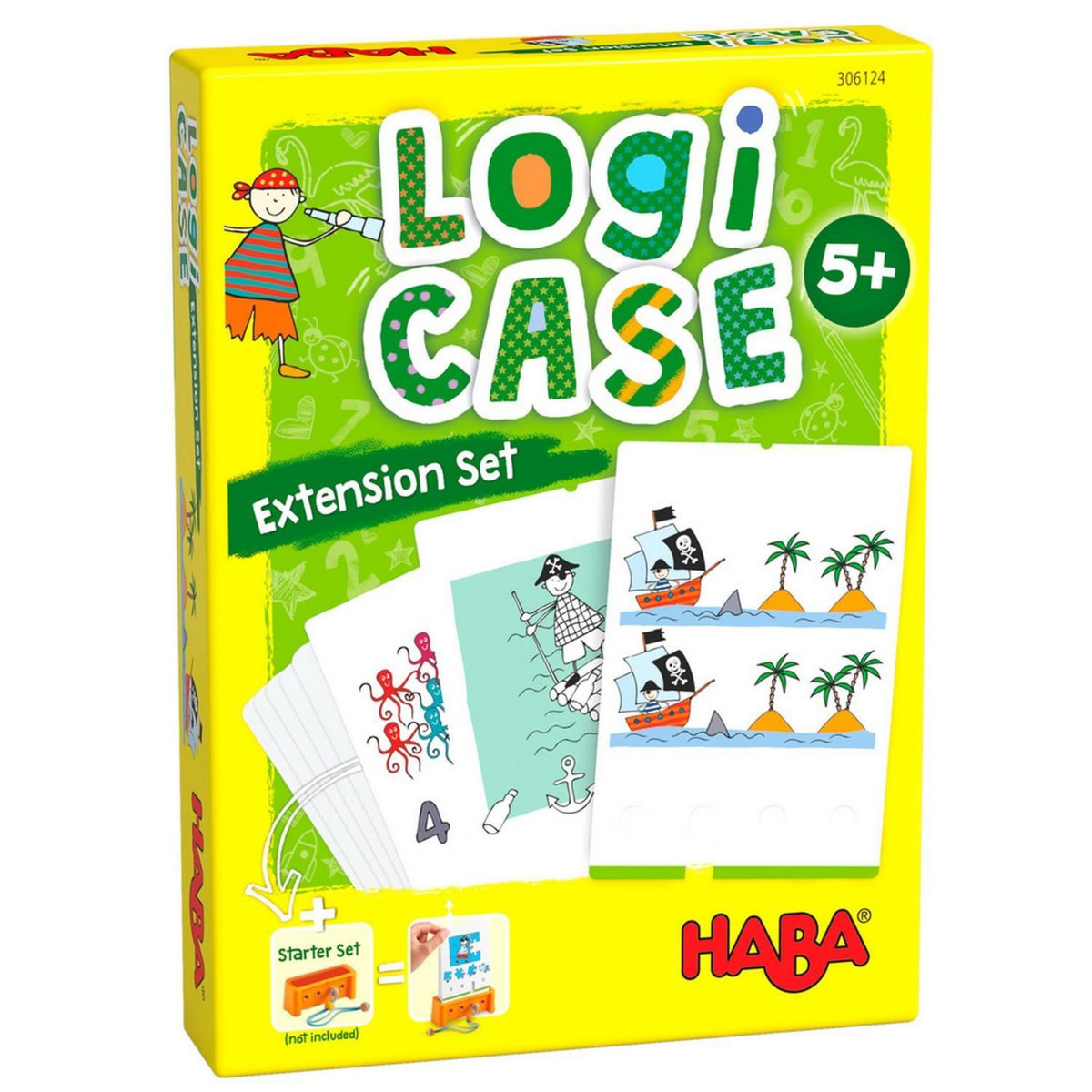 Haba LogiCASE : Extension Pirates