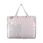 Lovely Casa Boutis 220x240 avec 2 taies et sac Anabella rose