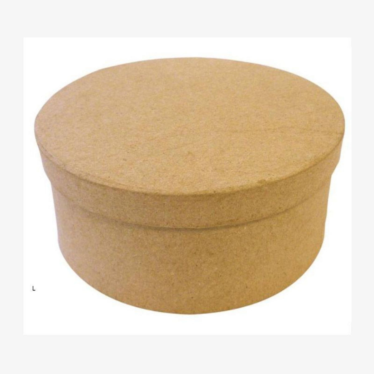 CREATIV COMPANY Boîte cylindrique en carton avec couvercle - 15 x Ø 28,5 cm