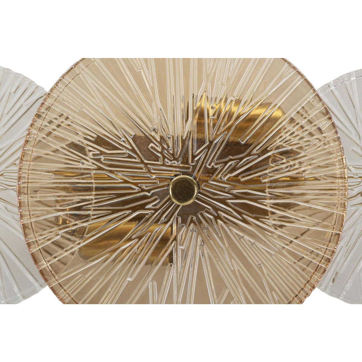 Paris Prix Lampe Murale  Osaka  42cm Or & Transparent