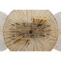 Voir la diapositive 4 : Paris Prix Lampe Murale  Osaka  42cm Or & Transparent