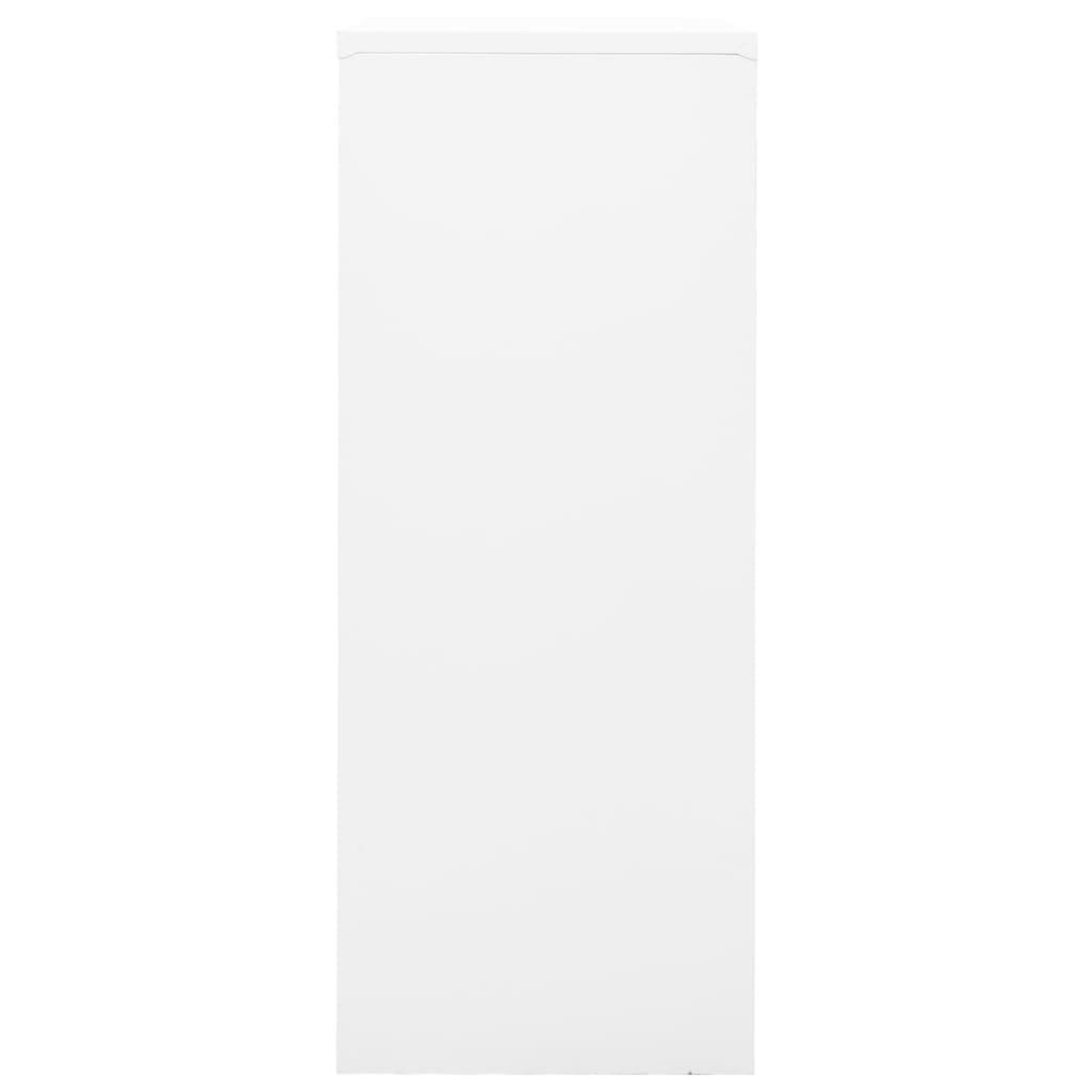 Voir la diapositive 3 : VIDAXL Armoire de bureau Blanc 90x40x102 cm Acier