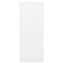 Voir la diapositive 3 : VIDAXL Armoire de bureau Blanc 90x40x102 cm Acier