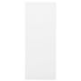 Voir la diapositive 3 : VIDAXL Armoire de bureau Blanc 90x40x102 cm Acier