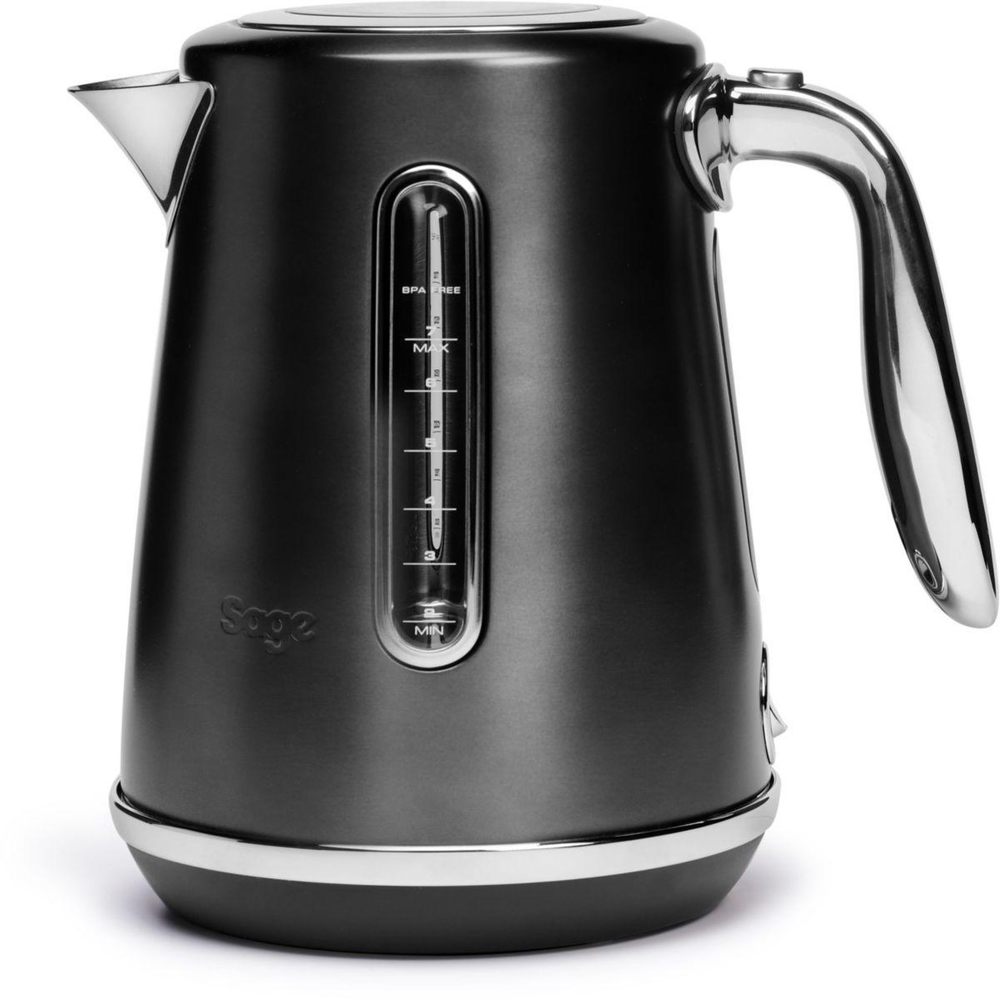 SAGE APPLIANCES Bouilloire soft top noir