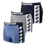 LOTTO Boxer homme LOTTO. Coloris disponibles : Multicolore