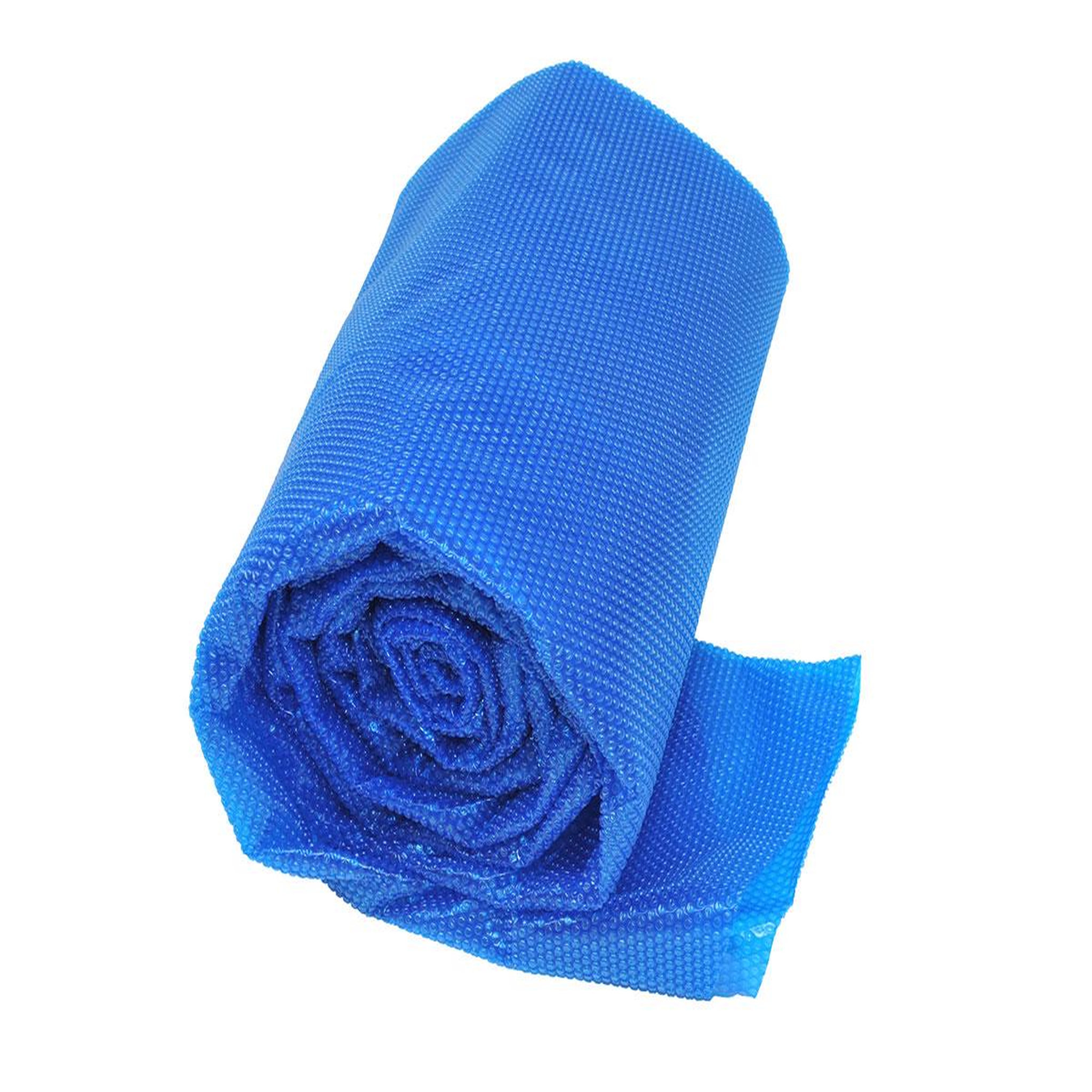 Voir la diapositive 2 : GRE Bâche à bulles pour piscine composite carrée 3,26 x 3,26 m - gré