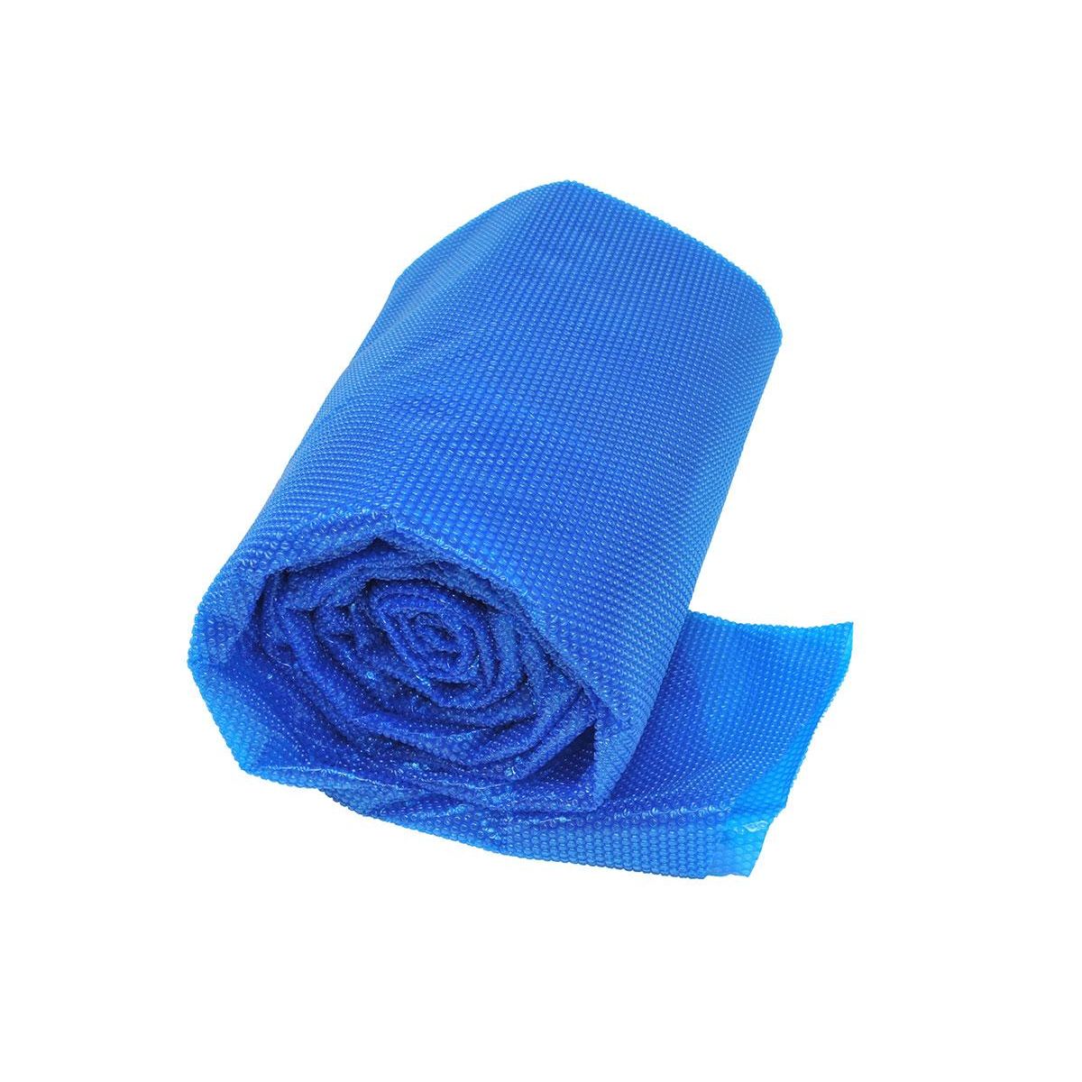 GRE Bâche à bulles pour piscine composite carrée 3,26 x 3,26 m - Gré