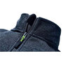 Voir la diapositive 3 : FESTOOL Veste sweat polaire polyester bleu TL FESTOOL 204010