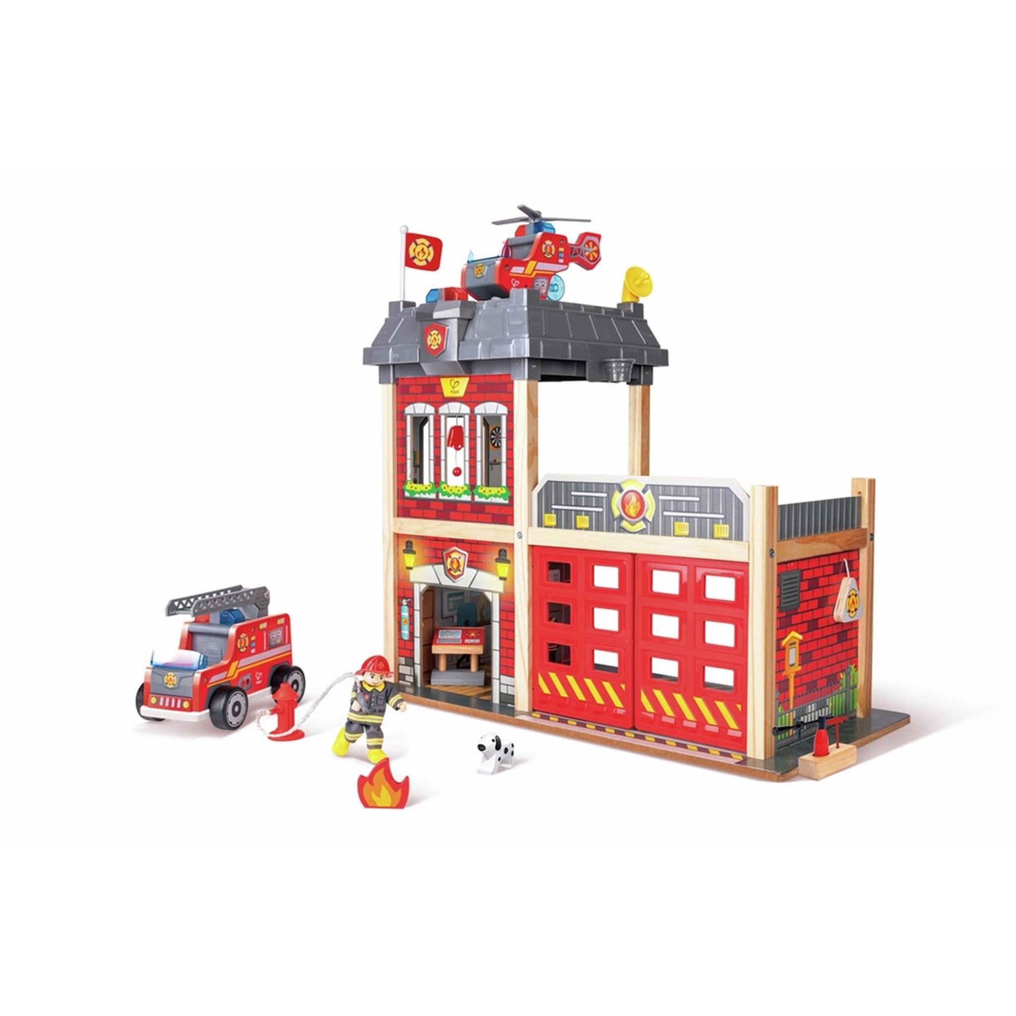 Hape Grande caserne de pompiers