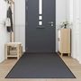 Voir la diapositive 2 : VIDAXL Paillasson anthracite 115x300 cm