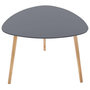 Voir la diapositive 3 : ATMOSPHERA Lot de 3 tables Gigognes break Miléo Atmosphera