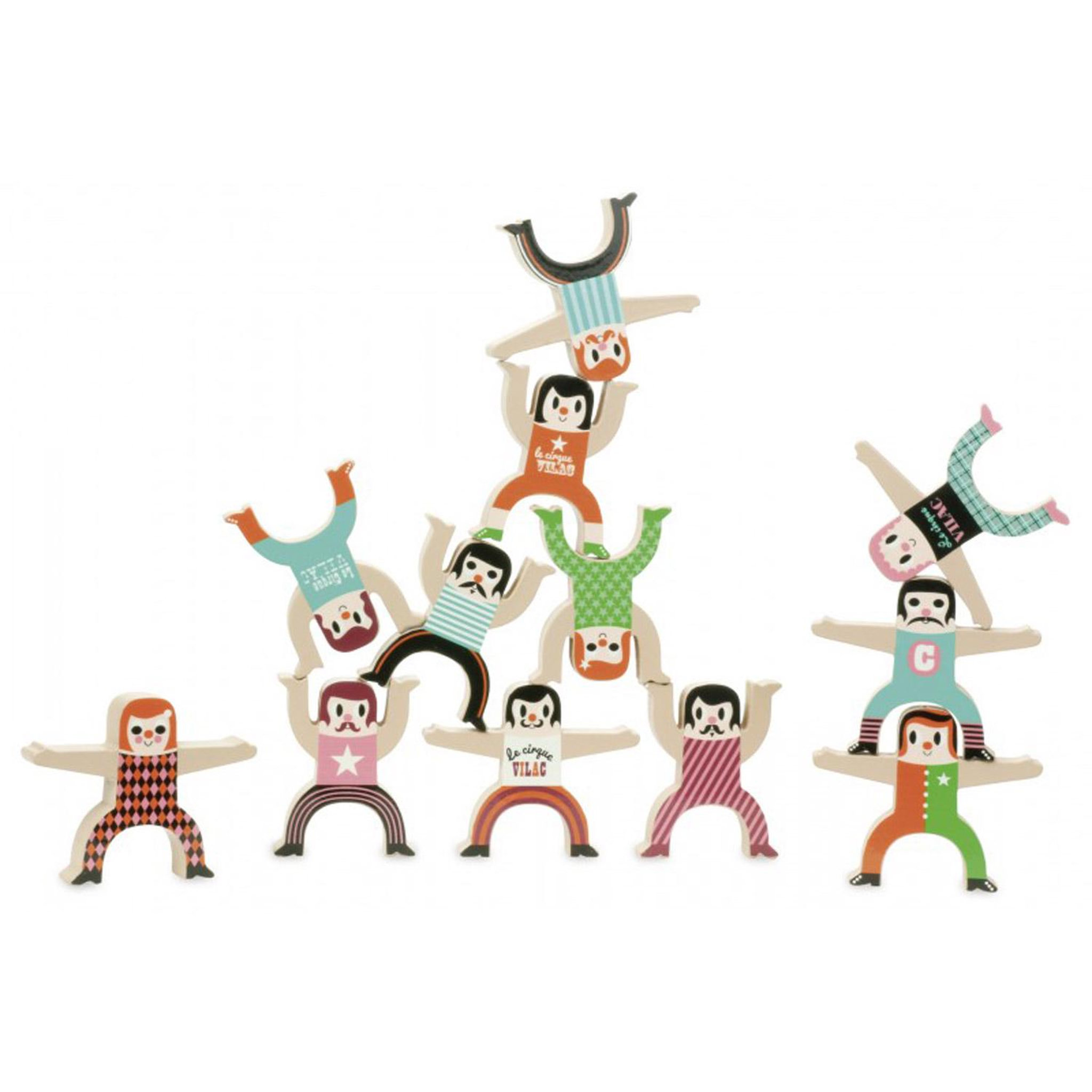 Voir la diapositive 2 : Vilac Jeu d'équilibre : Les acrobates d'Ingela P. Arrhenius