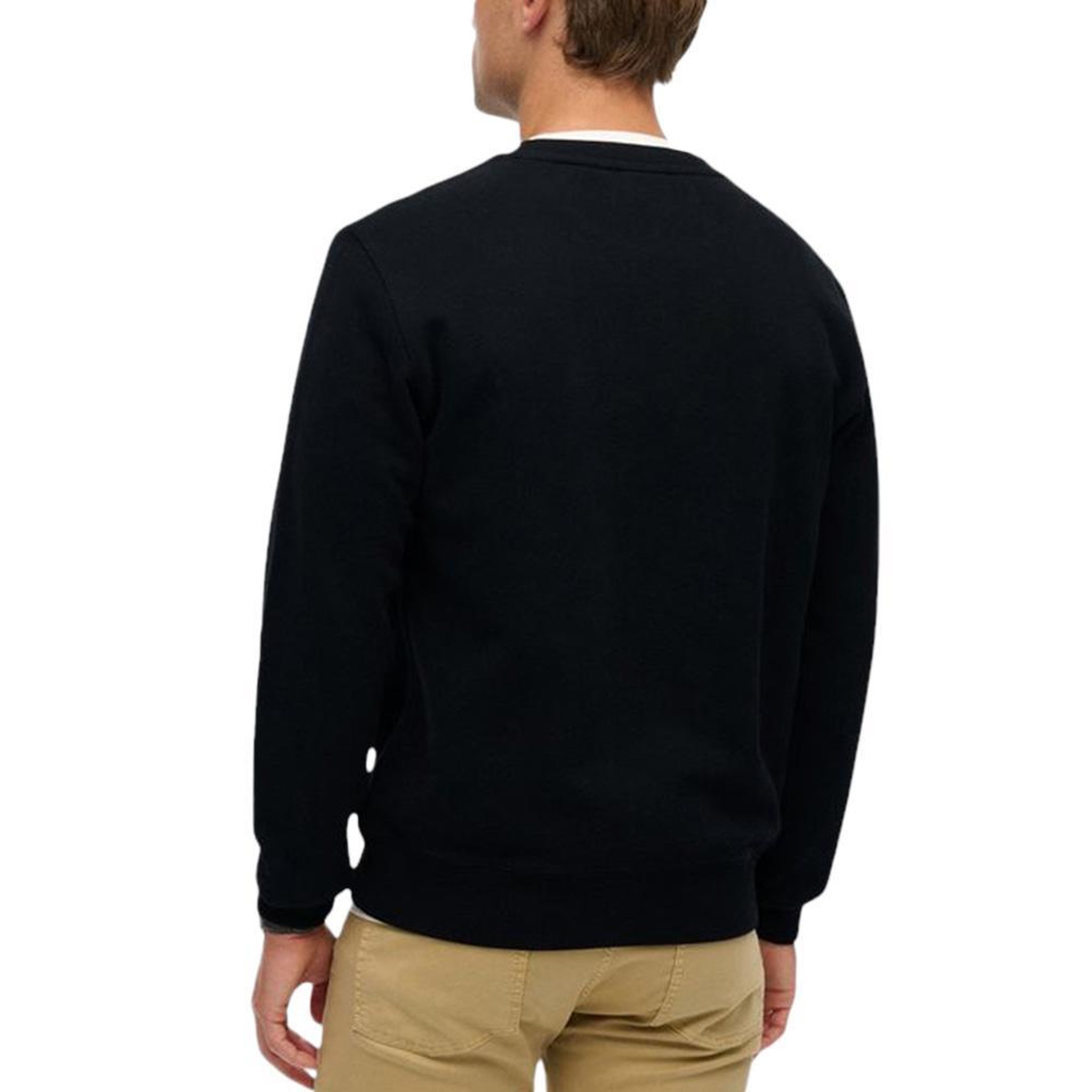 Voir la diapositive 2 : SUPERDRY Pull  Homme Superdry Essential  ogo Crew