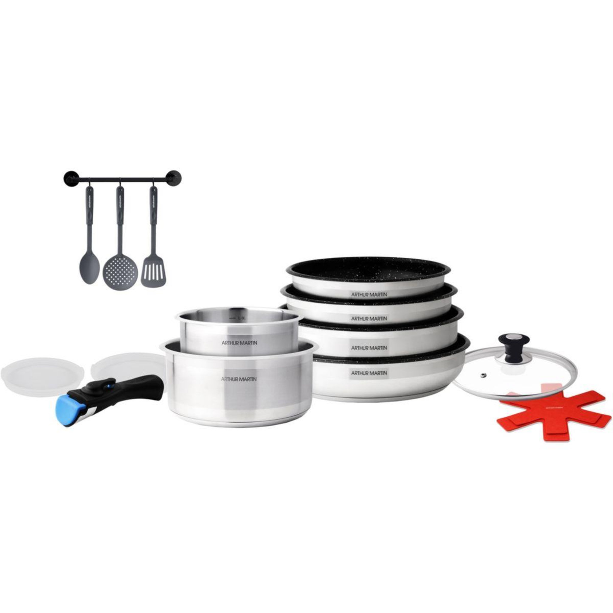 ELECTROLUX Batterie de cuisine 15 pièces am1526cr