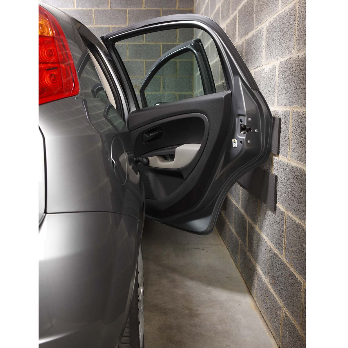 MOTTEZ LOT de 2 mousses de protection carrosserie neutre 