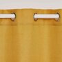 Voir la diapositive 3 : Paris Prix Rideau à Œillets  Zeline  140x260cm Jaune