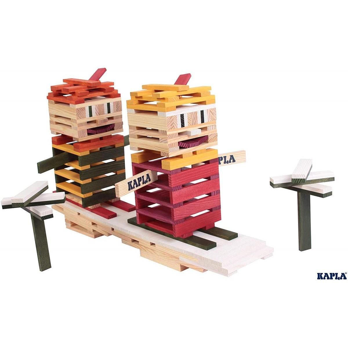 Kapla La planchette magique  Octocolor 100p