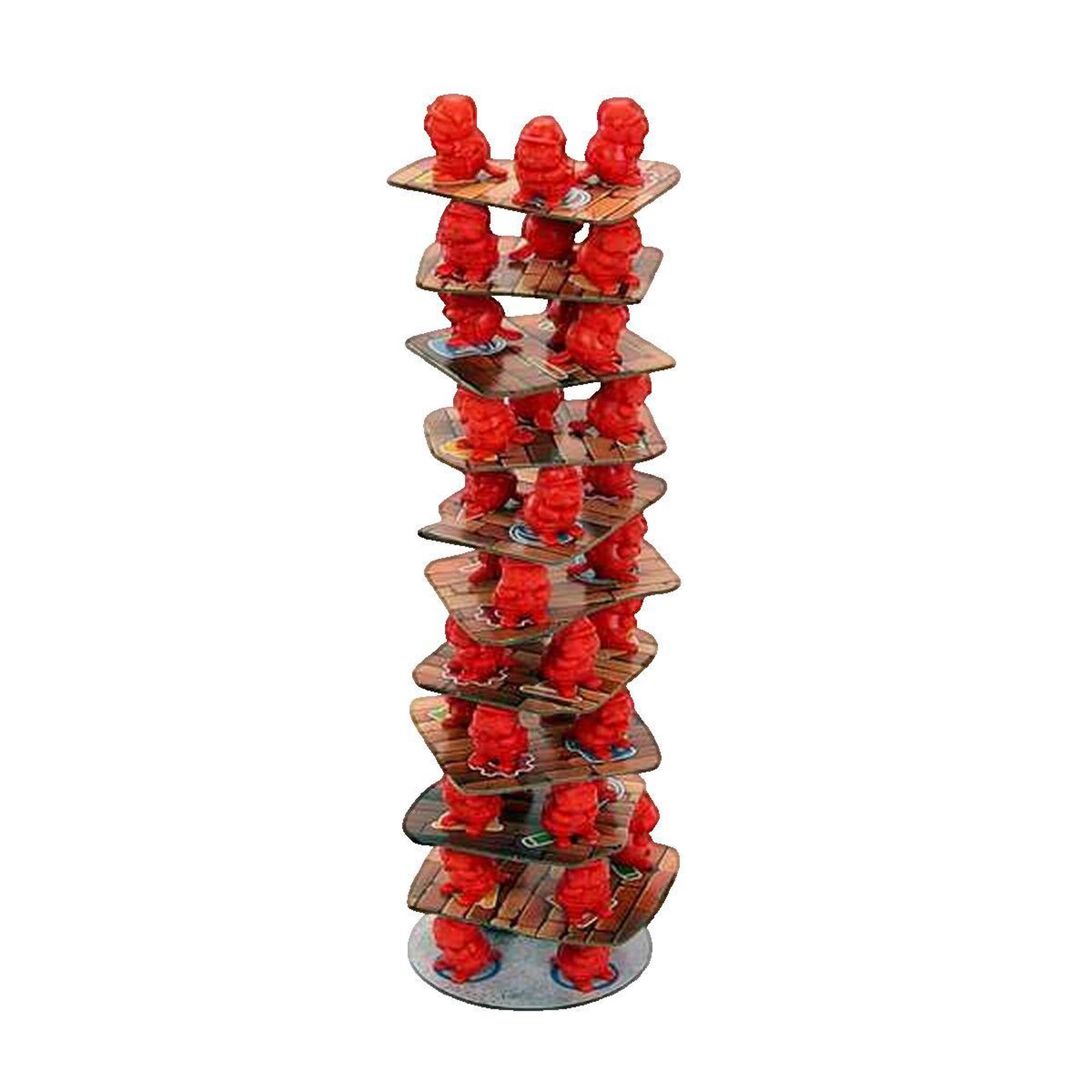 Voir la diapositive 2 : RAVENSBURGER Jeu de société Ravensburger Construire avec les Castors