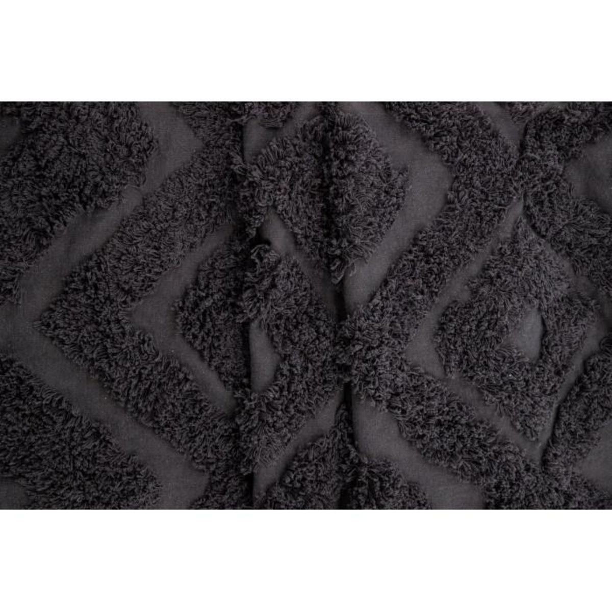 Paris Prix Tapis Déco Tufté  Hilma  250x350cm Gris Foncé