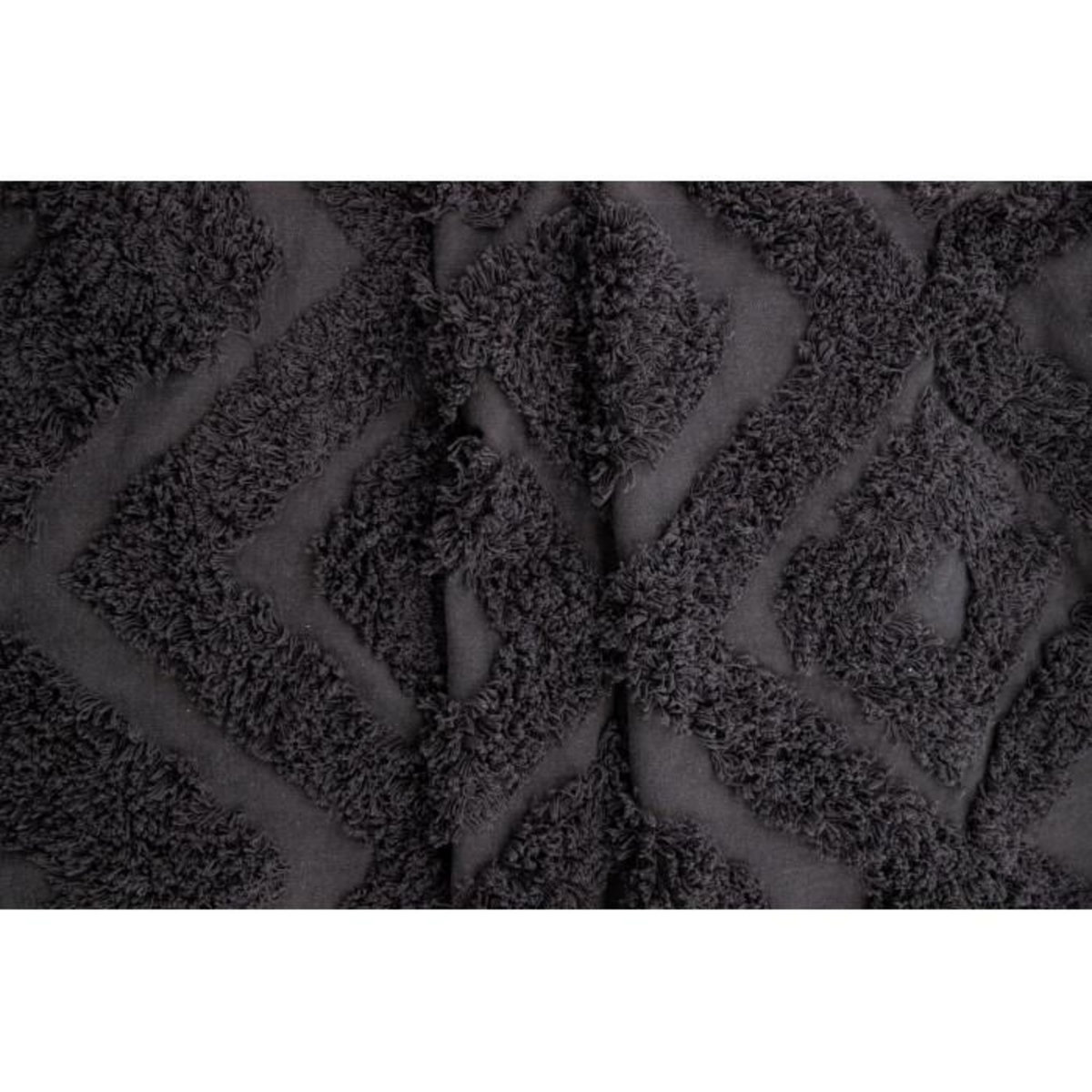 Paris Prix Tapis Déco Tufté  Hilma  250x350cm Gris Foncé