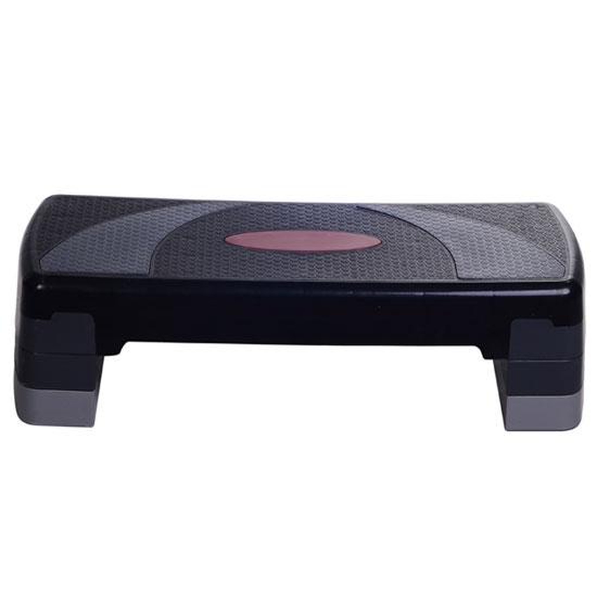 Voir la diapositive 6 : HOMCOM Step fitness aerobic stepper hauteur reglable surface antiderapante 78x29x20 cm