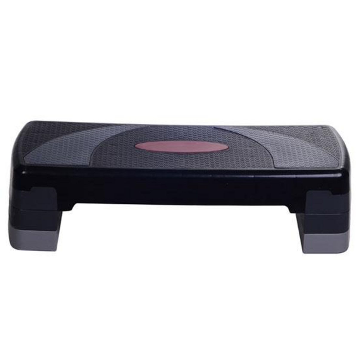 HOMCOM Step fitness aerobic stepper hauteur reglable surface antiderapante 78x29x20 cm