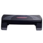 Voir la diapositive 6 : HOMCOM Step fitness aerobic stepper hauteur reglable surface antiderapante 78x29x20 cm