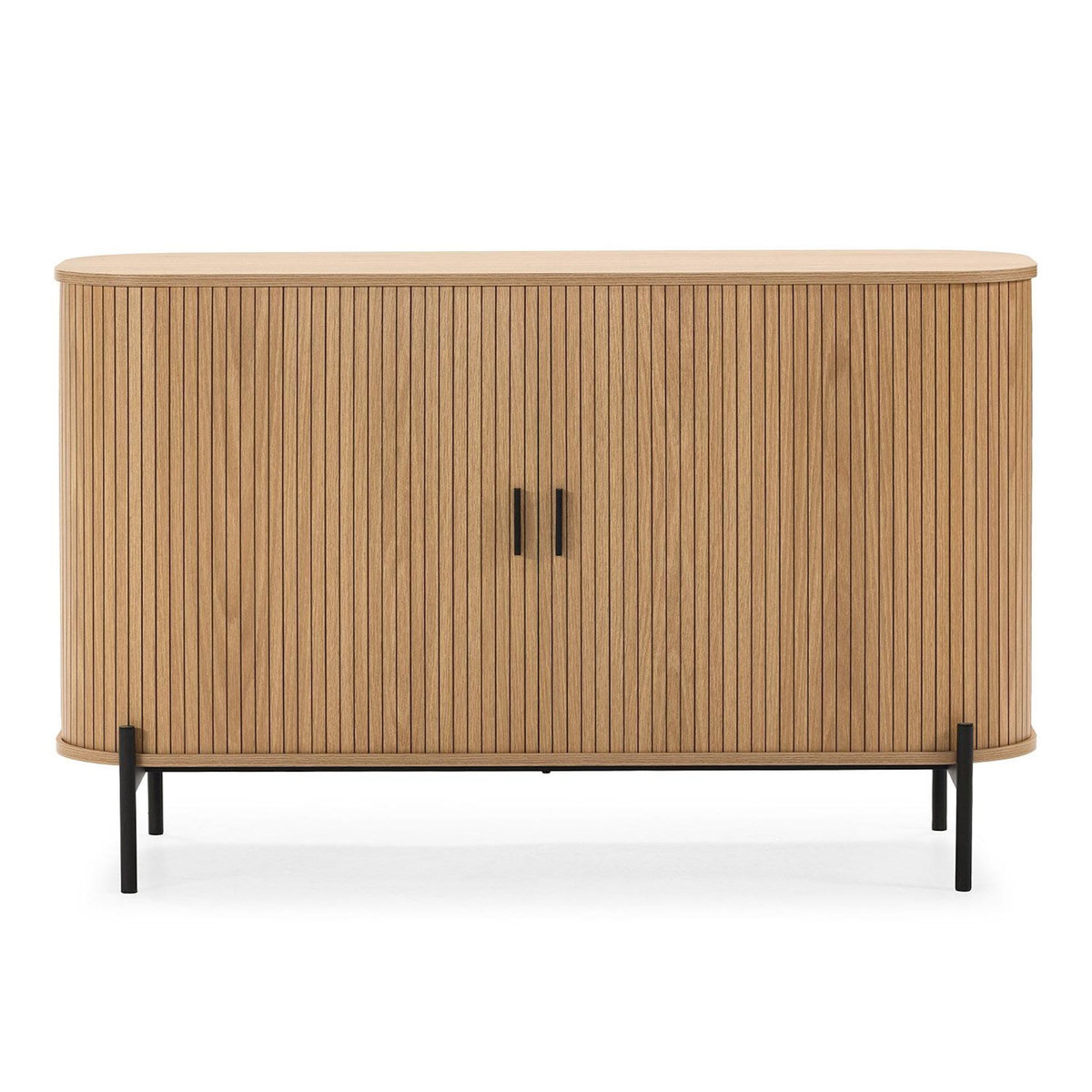 VS VENTA-STOCK Buffet Mónaco 2 portes effet Chêne