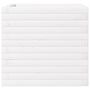 Voir la diapositive 5 : VIDAXL Jardiniere blanc 50x50x46 cm bois de pin massif