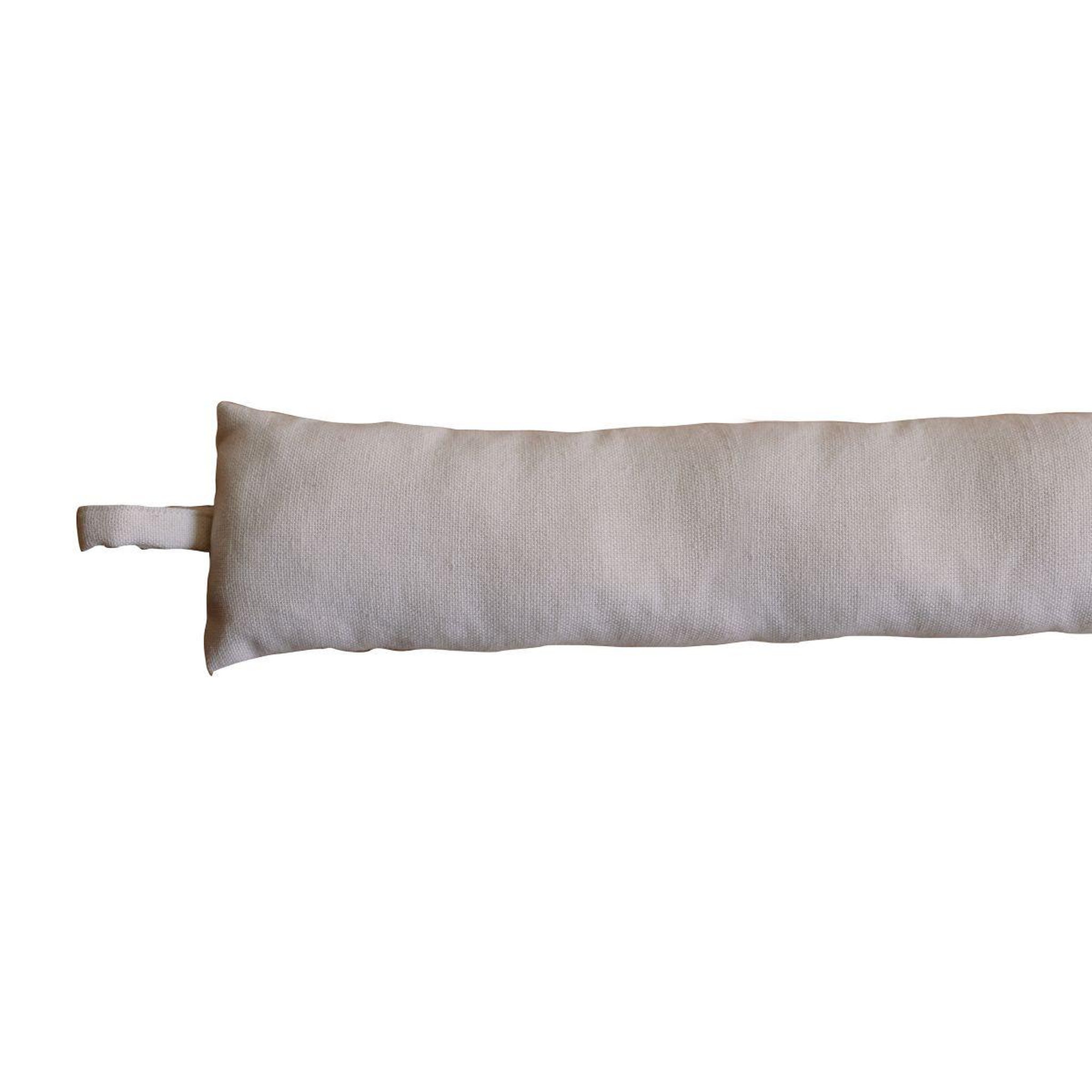 Voir la diapositive 2 : ENJOY HOME Boudin bas de porte en coton  dune  80cm écru
