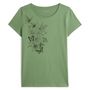 Voir la diapositive 3 : INEXTENSO T-shirt Vert femme