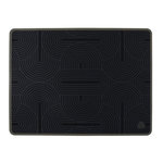 Paris Prix Set de Table Imprimé  Lounge  30x40cm Noir