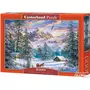 Castorland Puzzle 1000 pièces : Montagnes de Noël