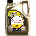 TotalEnergies Huile moteur Quartz 9000 5W-40 essence