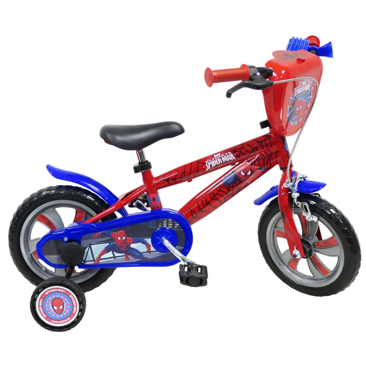 Set Genouillères Et Coudières Spider-Man - Vélo Enfant 3+ - Marvel - Neuf Scellé