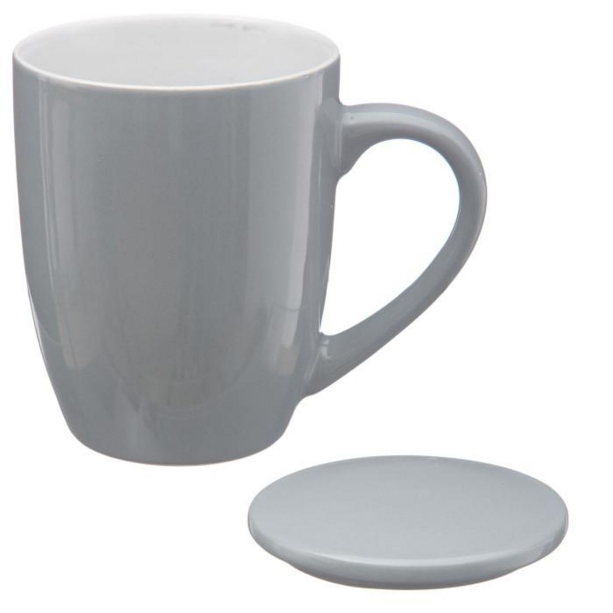 SECRET DE GOURMET Tisanière en Faïence  Colorama  32cl Gris