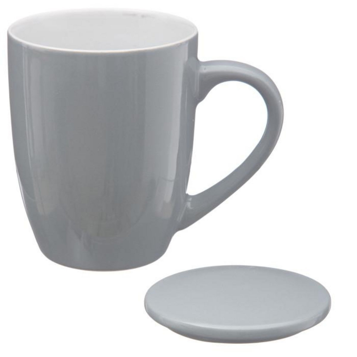 SECRET DE GOURMET Tisanière en Faïence  Colorama  32cl Gris