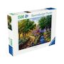 Voir la diapositive 2 : RAVENSBURGER Puzzle Ravensburger Cottage au bord de la rivière 1500 pièces