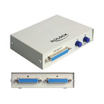 DeLock Interrupteur parallèle Delock 87618 2 ports Sub-D 25