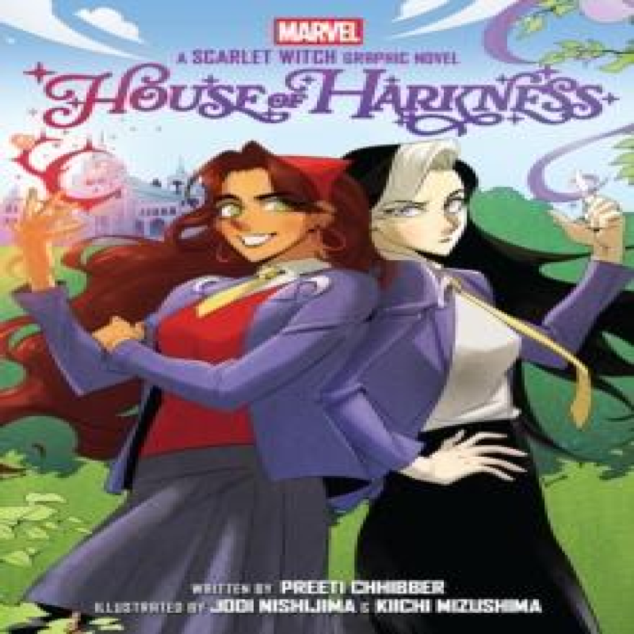 LIVRES House of Harkness: Scarlet Witch graphic novel