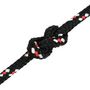 Voir la diapositive 5 : VIDAXL Corde de bateau Noir 6 mm 250 m Polypropylene